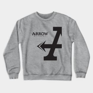 Arrow Exhaust Crewneck Sweatshirt